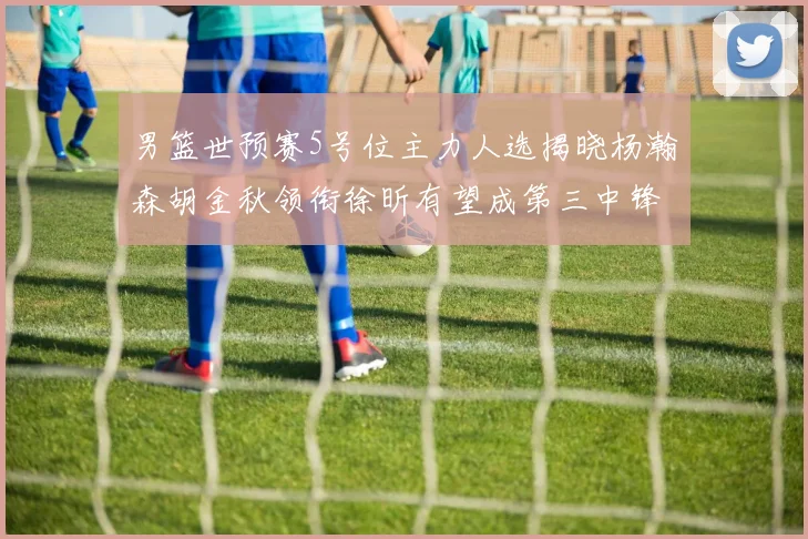 男篮世预赛5号位主力人选揭晓杨瀚森胡金秋领衔徐昕有望成第三中锋